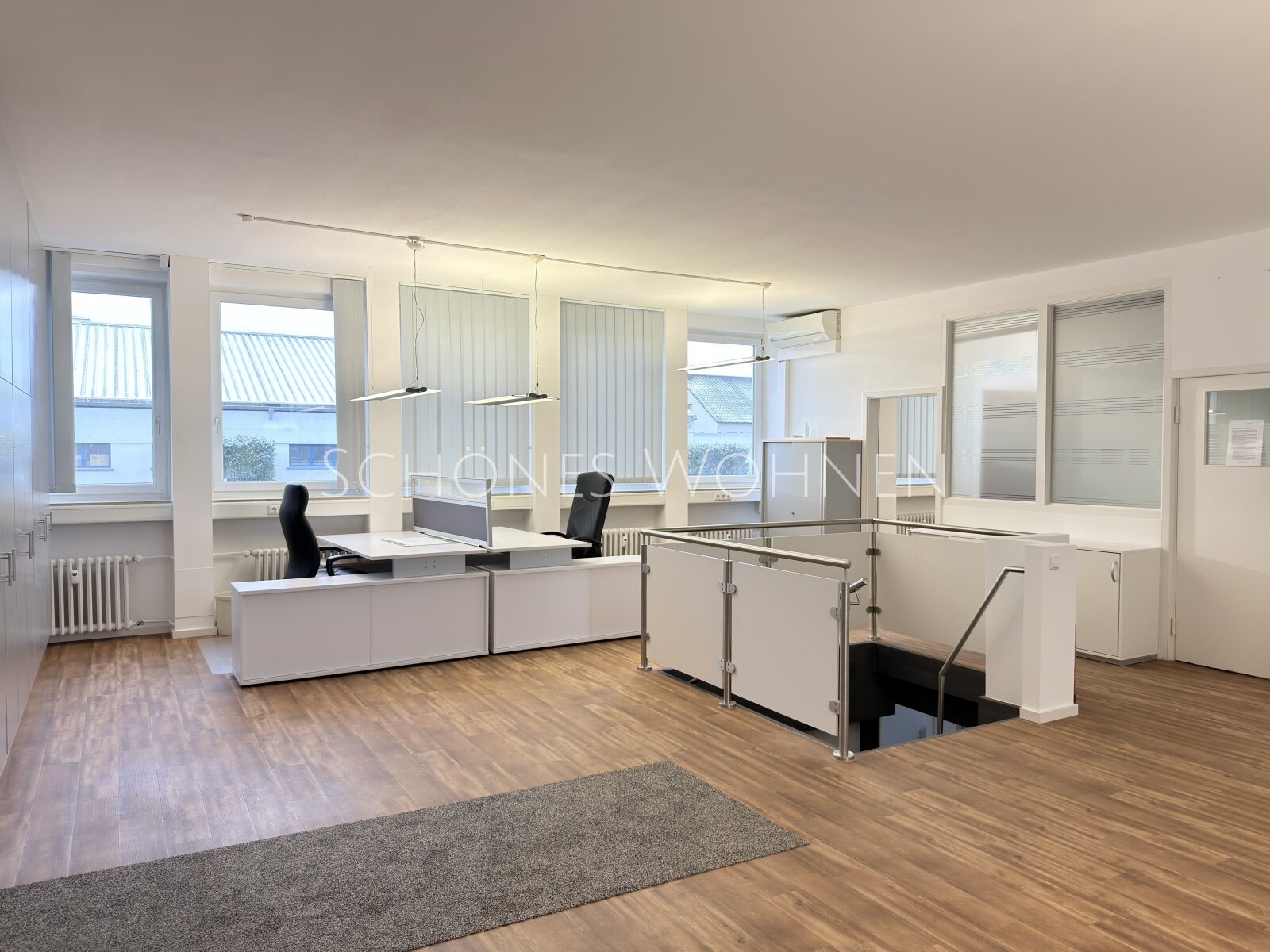 Großartige Bürofläche zu vermieten | Bodenheim Großartige Bürofläche zu vermieten | Bodenheim